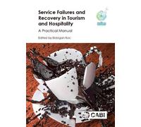 Kemal Birdir Service Failures and Recovery in Tourism and Hos (Copertina rigida)