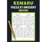Kemaru Facile et Amusant - 320 Jeux: Puzzles de Chiffres Simples pour Tous les Jours
