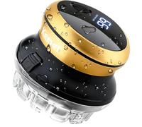 KEMEI 887 Tagliacapelli da uomo Tagliacapelli Circolare Cordless, Kit Taglio Capelli Automatico, Display Led Ricaricabile...