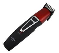 Kemei KM-1008 - Regolabarba con batteria e stazione di ricarica