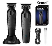 Kemei KM-2299 Tagliacapelli da uomo Tagliacapelli elettrico professionale Tagliacapelli da barbiere ricaricabile USB Tagliacapelli elettrico da uomo