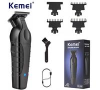 Kemei KM-2299 USB Ricarica rapida Clippers Barbiere Macchina 1200MA Ricaricabile Cordless Tagliacapelli Elettrico Tagliacapelli