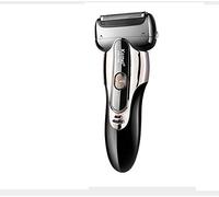 Kemei KM-7100 Rasoio elettrico da uomo alternativo 3 coltello testa Rasoio elettrico Tutto il corpo lavaggio