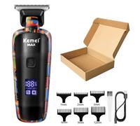 Kemei KM-MAX5090 Tagliacapelli Elettrico Tagliacapelli Domestico Multifunzionale
