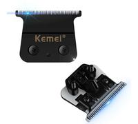 KEMEI Lama di ricambio per tagliacapelli 2299, lama del regolatore della lama di T, lama di ricambio modello KM-2299 Trimmer