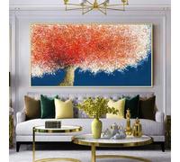 KEMEIQI Non aver paura, abbi solo fede. Stampe su tela di Gesù, La mano di Dio, arte murale cristiana su tela per la decorazione della casa, 50x70cmx3 senza cornice.