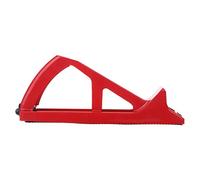 Kemelo Pialla per cartongesso, Raspa Trimmer per cartongesso, Pialla abrasiva per rifinire i Bordi, multiutensile, ABS e metallo, classico, 255 x 40 x 105 mm