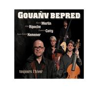 Yann-Fanch Kemener Gouanv Bepred Forever Winter (CD)