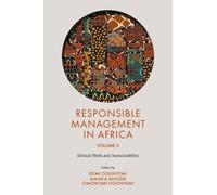 Kemi Ogunyemi Responsible Management in Africa, Volume 2 (Copertina rigida)