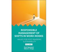 Kemi Ogunyemi Responsible Management of Shifts in Work Modes (Copertina rigida)