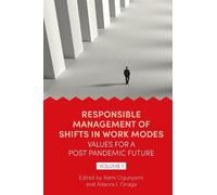 Kemi Ogunyemi Responsible Management of Shifts in Work Modes (Copertina rigida)