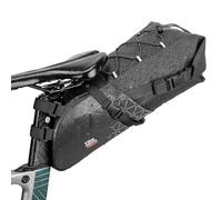 KEMIMOTO Borsa da Sella Bici, 11L Borsa Sottosella Bici Impermeabile con Riflettenti e Supporto per Ciclismo Bici Corsa MTB Mountain Bike