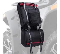 KEMIMOTO Borsa per parafango ATV, 130% più grande, impermeabile, con porta bevande, borsa rimovibile per attrezzi ATV compatibile con Polaris Sportsman Scrambler FourTrax Can Am Grizzly Cfmoto