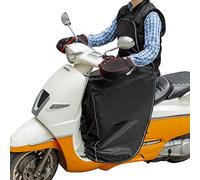 KEMIMOTO Coprigambe Scooter Caldo Universale, Coprigambe Scooter Impermeabile e Antivento adatto Piccolo Moto
