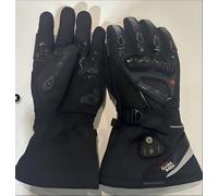 KEMIMOTO Guanti da moto riscaldabili con design magnetico, guanti termici per touch screen, da uomo e donna, guanti termici invernali elettrici