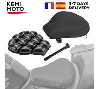 KEMiMOTO Moto Air Pad Fodera per cuscino del sedile universale per CB600 Z750 Z900 Per R1200GS R1250GS F800 Per GSXR 600 750 Per ATV