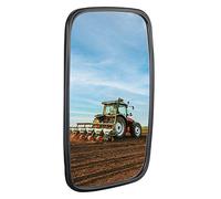 KEMIMOTO Specchietto per trattore, specchio agricolo per escavatori e caricatori, compatibile con marchi di trattori come John Deere, Case IH, Agco, New Holland, Massey Ferguson e Versatile (20 x 33
