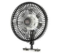 KEMIMOTO Ventilatore magnetico da golf cart con 3 modalità di illuminazione e 6 velocità, ventilatore a batteria per carrello da golf, carrello elevatore, compatibile con EZGO Valor RXV Club Car