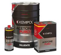 Kemipol Acetone Puro Solvente Sgrassante Attrezzi Vernici Lacche Resine Adesivi