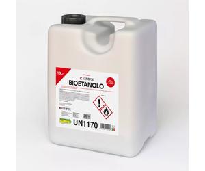 KEMIPOL Bioetanolo Denaturato Ecosostenibile Per Stufe Camini E Biocamini 5 Lt