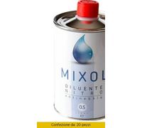 Kemipol Diluente Nitro Mixol lt. 0,5 Pezzi 20 75125