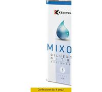 Kemipol Diluente Nitro Mixol lt. 5 Pezzi 4 75123