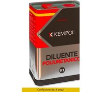 Kemipol Diluente Poliuretanico Da lt.5 Pezzi 4 G17306M
