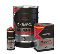 Kemipol Diluente Poliuretanico K2 a Medio Tempo di Essiccazione Diluizione Fondi Finiture Vernici Poliuretaniche Monocomponenti Bicomponenti 5 Lt