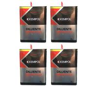 Kemipol Diluente Sintetico Diluizione smalti fondi sintetici Pulizia 20 LT