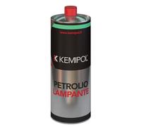Kemipol Petrolio Bianco Lampante Diluente Sgrassante Pulizia Utensili 1 Lt