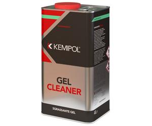 Kemipol Sgrassante Gel per Metalli Legno Muri "Gel Cleaner" Non infiammabile 4 L