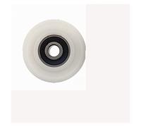 KEMKEY 1 PCS A Basso Rumore ad Alto carico 628RS u Scanalatura Porta Scorrevole Rullo Ruota 8 * 45 * 11.5mm Non Standard Cuscinetto u Tipo puleggia (Color : White)