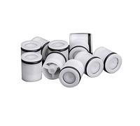 KEMKEY 10 Valvola di ritegno Valvola di ritegno a Molla Rubinetto della valvola di ritegno della Doccia Plug-in for valvola del contatore dell'Acqua di irrigazione del Giardino dell'acquario (Color :