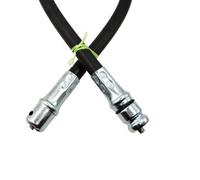 KEMKEY Gruppo albero flessibile for tosaerba, nucleo albero flessibile for decespugliatori a zaino, nucleo albero flessibile for decespugliatori, alberi di trasmissione universali for tubi flessibili(