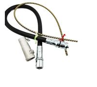 KEMKEY Gruppo albero flessibile for tosaerba, nucleo albero flessibile for decespugliatori a zaino, nucleo albero flessibile for decespugliatori, alberi di trasmissione universali for tubi flessibili(