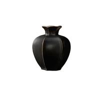 KEMKEY Mini Vasi Di Fiori Cinesi Retrò, Ornamenti Di Vasi Di Ceramica Zen, Composizioni Floreali For Tavoli Da Tè, Fiori Secchi, Vasi Di Ceramica, Cerimonia Del Tè (Size : 5)