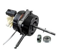 KEMKEY Motore for Ventilatore Elettrico da Pavimento, 60 W, Doppio Cuscinetto a Sfere, Motore for Ventilatore Elettrico Universale, Piastra in Acciaio da 16 mm, Universale