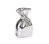 KEMKEY Ornamenti For Vasi, Semplice Vaso Nordico In Ceramica Placcato Argento, Creativo, Composizione Floreale For La Coltivazione 'acqua, Articoli For Soggiorno (Size : 2)