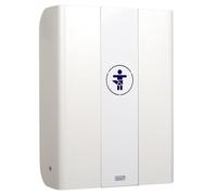 KEMMLIT Fasciatoio Pamplona Bianco/Timkid Kawaform midi pieghevole come fasciatoio, in legno modellato, incluso fasciatoio (bianco)