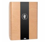 KEMMLIT Fasciatoio Pamplona in faggio/Timkid Kawaform midi pieghevole come fasciatoio da parete, in legno di faggio, con fasciatoio (faggio antracite)