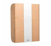 KEMMLIT Fasciatoio Pamplona in faggio/Timkid Kawaform midi pieghevole come fasciatoio, in legno di faggio, con fasciatoio (faggio bianco)