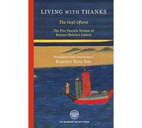 Kemmyo Taira Sato Living With Thanks: The Gojo Ofumi (Copertina rigida)