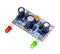 Kemo B003 - Set di indicatori di direzione alternati per 6 - 12 V/DC per il collegamento di lampadine o LED. Frequenza di clock regolabile circa 1 - 3 volte al secondo