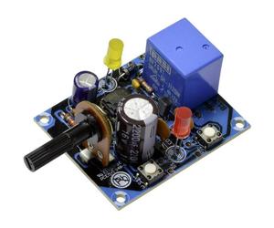 Kemo B133 Timer di precisione KIT da costruire 12 V/DC