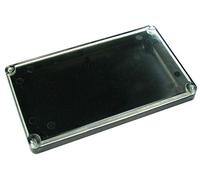 Kemo G090 - Custodia universale in plastica, 120 x 70 x 15 cm, colore: Nero