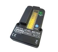 Kemo Indicatore di livello M167N per serbatoi d'acqua a batteria. Misurazione remota fino a 100 metri. Per acqua piovana, camere di depurazione, serbatoi per liquami. Con indicatori LED