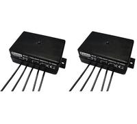 Kemo - Interruttore crepuscolare 12 V/DC (Confezione da 2)