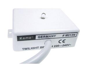 Kemo M013N Interruttore crepuscolare Componente sfuso 230 V/AC