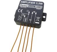 Kemo M031N Amplificatore mono Componente sfuso 5 V/DC, 6 V/DC, 9 V/DC, 12 V/DC