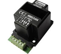 Kemo M034N Amplificatore mono Componente sfuso 6 V/DC, 9 V/DC, 12 V/DC, 16 V/DC